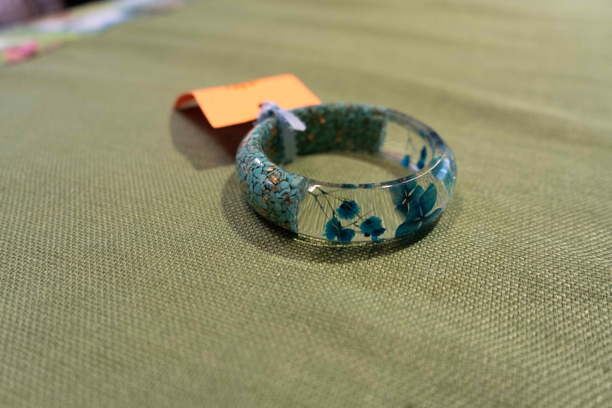 Acrylic Stone Bracelet